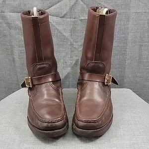 Shoes | Wc Russell Moccasin Co Zephyr Boots Brown Leather  display picture 3